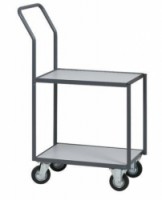 Vozík na přepravky s ložnou plochou, do 200 kg, skladem