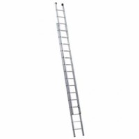 Výsuvný hliníkový žebřík PROFI, 2 x 15 příček, skladem