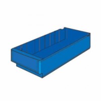 Zásuvné boxy, 8,2 x 18,8 x 50 cm, skladem