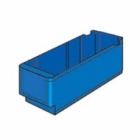 Zásuvné boxy, 8,2 x 9,4 x 30 cm, skladem