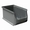 plastový box PP 12,5 x 15 x 23,5 cm šedý