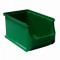 plastový box PP 12,5 x 15 x 23,5 cm zelený