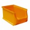 plastový box PP 12,5 x 15 x 23,5 cm žlutý