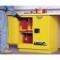 Skříně na hořlaviny Justrite Sure Grip EX 889 x 889 x 559 mm