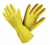Latexové rukavice pro domácnost (bal. 12 párů), vel. 9, 