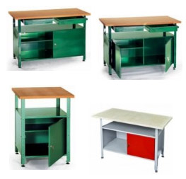 Hobby dílenské stoly Greeny