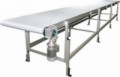 Pásový dopravník, šířka 110 mm, nosnost 20 kg/m, délka 1 m, 