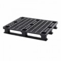 Plastová ESD paleta, 15,5 x 120 x 100 cm, 