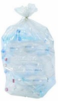 Průhledné pytle na odpad Label, 30 l, tloušťka 14 mic, 1 000 ks, 