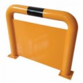 Kovová zábrana Manu s deskou, střední, délka 75 cm, 