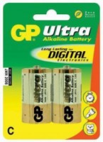 Baterie GP Ultra Alkaline R14 (C, malé mono), 
