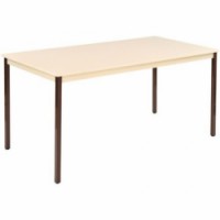 Jednací stůl Brayden, 150 x 75 x 74 cm, rovné provedení, 