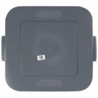 Víko na odpadkový koš Rubbermaid Square, 151,4 l, skladem