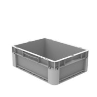 Plastová Euro přepravka PP, 12 l, 145 x 300 x 400 mm, skladem