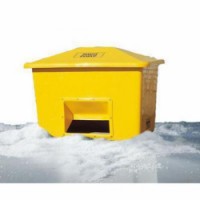 Nádoba na zimní posyp, 1 100 l, bílá, 