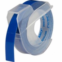 Reliéfní štítek 3D Dymo OMEGA, 9 mm, modrý, skladem