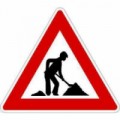 Dopravní značka Práce (A15), 