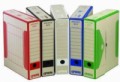 Archivní box, 330 x 75 x 260, bílá, 25 ks, 