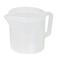 Plastová odměrka, 0,5 l, skladem