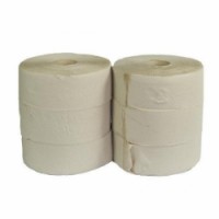 Toaletní papír Jumbo 1vrstvý, 24 cm, 220 m, 45% bílá, 6 rolí, 