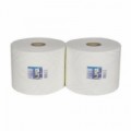 Průmyslové papírové utěrky Tork Advanced 430 White 2vrstvé, 500 útržků, 2 ks, 