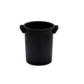 Plastový kulatý kontejner, recyklovaný HDPE, 50 l, skladem