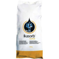 Sypký sorbent Ikasorb Super, sorpční kapacita 100 l, balení 10 kg, 