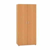 Vysoká šatní skříň Alfa, 178 x 80 x 47 c, 
