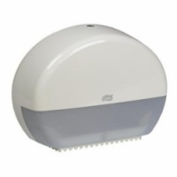 Zásobník na toaletní papír Tork Mini JUMBO v roli, plast, bílý, 