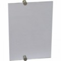 Informační dveřní tabulka Crystal Sign, 297 x 210 mm, 