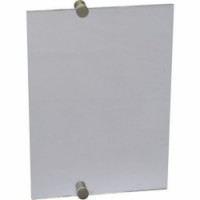 Informační dveřní tabulka Crystal Sign, 297 x 210 mm, 