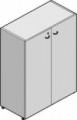 Střední široká skříň System, 131 x, 