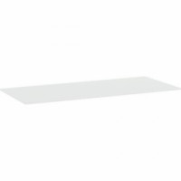 Univerzální deska ke kancelářským stolům, 180 x 80 x 2,5 cm, ABS 2 mm, světle šedá, skladem