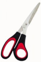 Kancelářské nůžky s asymetrickou rukojetí, délka 21 cm, skladem