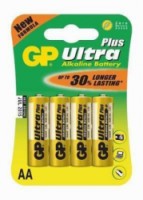 Baterie GP Ultra Plus Alkaline R6 (AA, tužka), skladem