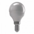 LED žárovka Classic Mini Globe, 6 W, patice E14, 