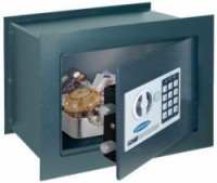 Stěnový trezor WallMatic, bezpečnostní třídy 0, 28,5 x 38 x 19,5 cm, 