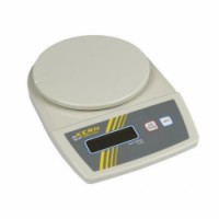 Kancelářská váha Kern EMB, max 5,2 kg, skok 5 g, 