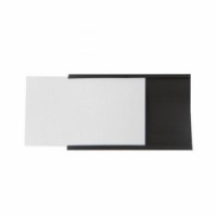Držák etiket na regály, magnetický, 15 x 1 000 mm, 10 ks, skladem