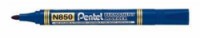 Značkovač Pentel N850, 10 ks, černý, 