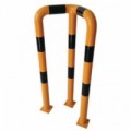 Rohová kovová zábrana PL, vysoká, délka 60 cm, skladem
