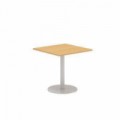 Konferenční stůl Alfa 400, 80 x 80 x 74,2 cm, dezé, 