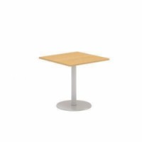 Konferenční stůl Alfa 400, 80 x 80 x 74,2 cm, dezé, 