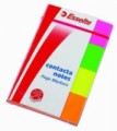 Samolepící záložky, bal. 10 ks, neonové, 