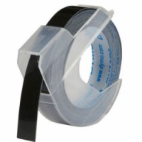 Reliéfní štítek 3D Dymo Omega, 9 mm, černý, skladem