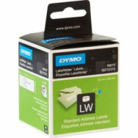 Standardní adresní štítek Dymo LW, bílý, skladem