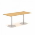 Konferenční stůl Alfa 400, 180 x 80 x 74,2 cm, dezé, 
