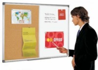 Korková a magnetické tabule 600 x 900 mm, skladem