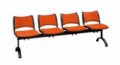 Lavice Smart 4-sedák, oranžová, 