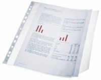 Transparentní obaly s klopu, 50 ks, B4, 